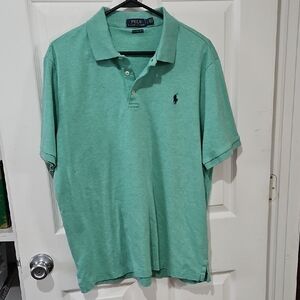Polo‎ by Ralph Lauren Men's Mint Polo Shirt